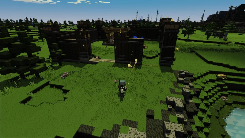 PS4 Minecraft Legends [Deluxe Edition]