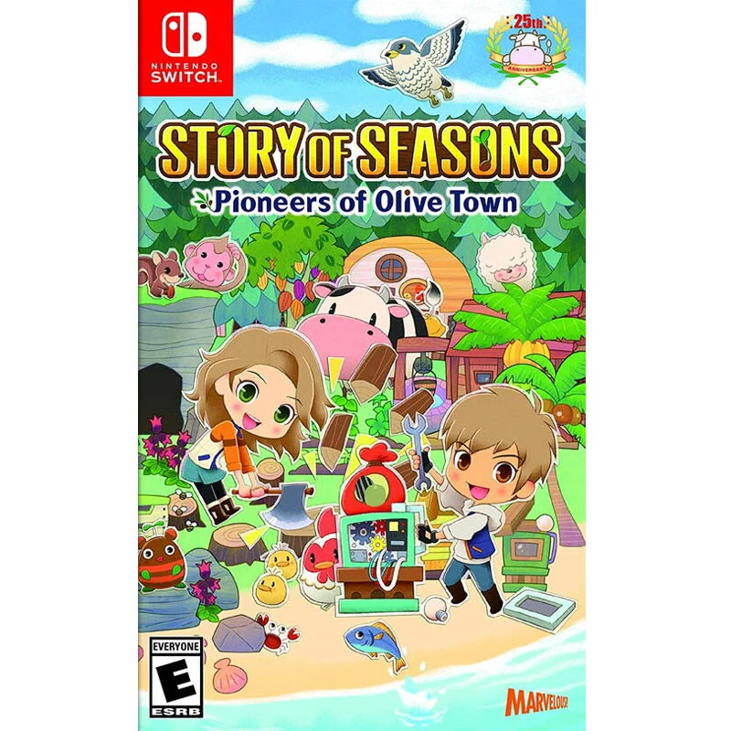 Nintendo Switch Story of Seasons: Pioneers of Olive Town