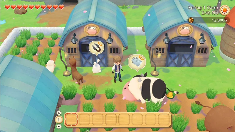 Nintendo Switch Story of Seasons: Pioneers of Olive Town