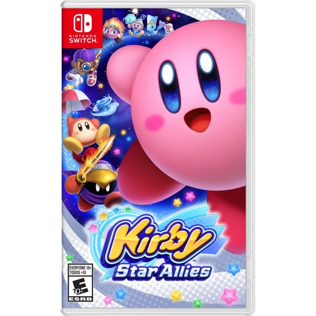 Nintendo Switch Kirby Star Allies