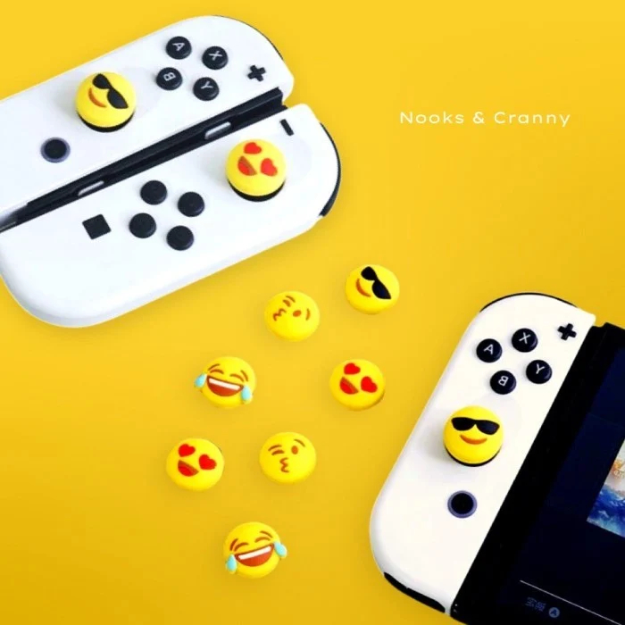 Akitomo Thumb Grips for Nintendo Switch Joy-Con
