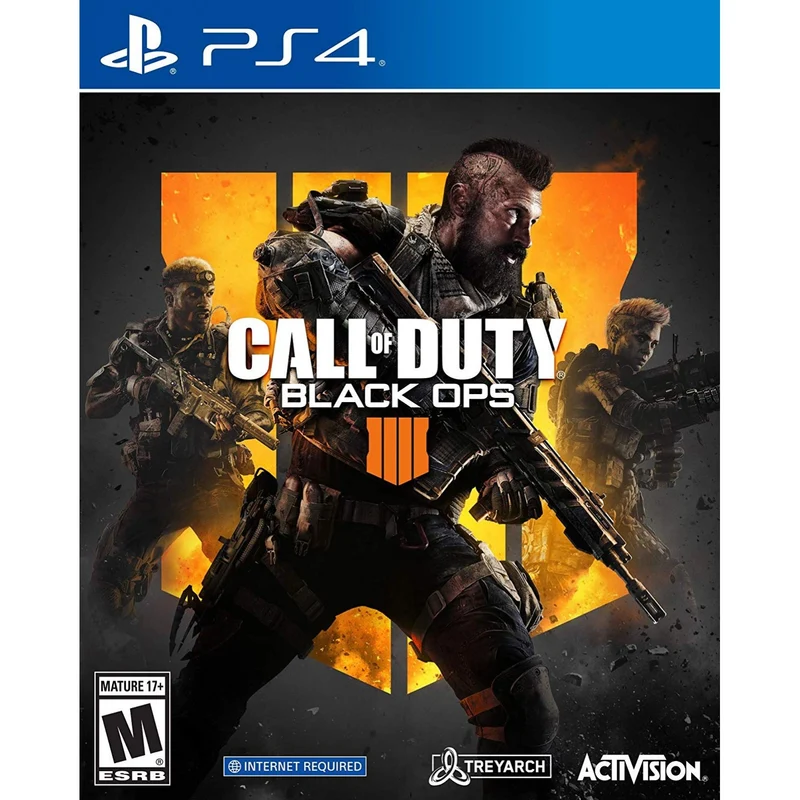 PS4 Call of Duty: Black Ops 4
