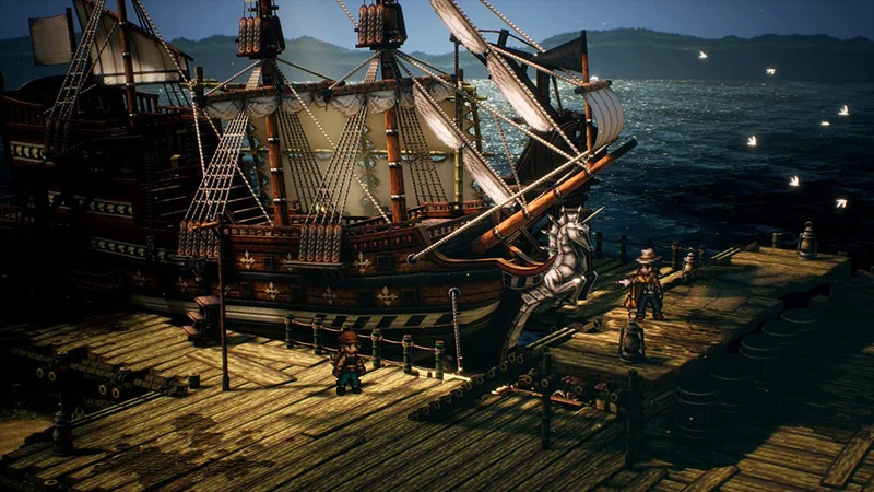 PS4 Octopath Traveler 2