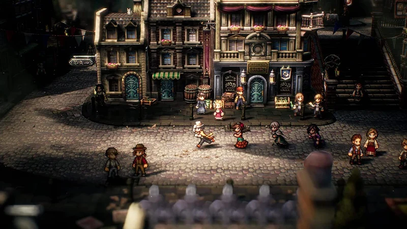 PS4 Octopath Traveler 2