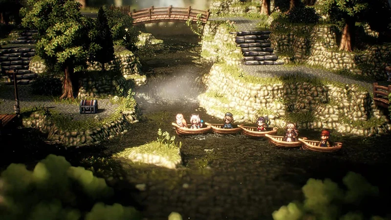 PS4 Octopath Traveler 2