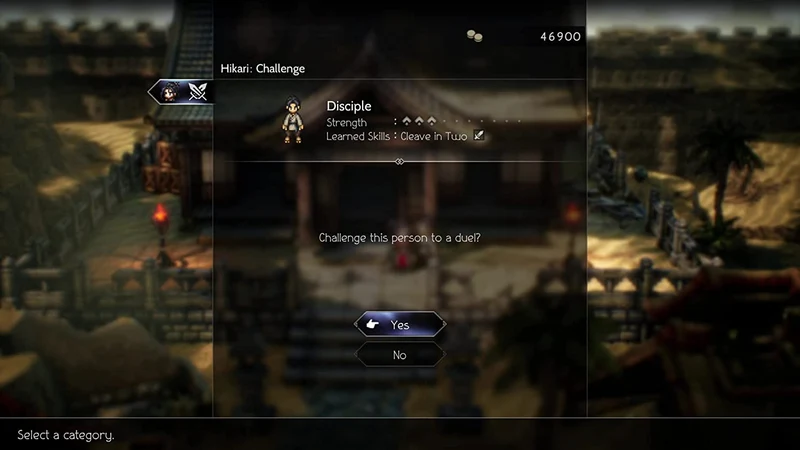 PS4 Octopath Traveler 2