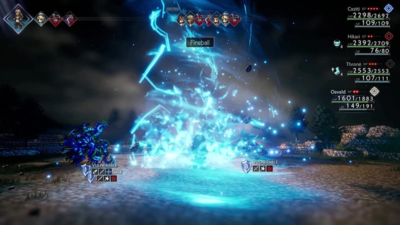 PS4 Octopath Traveler 2