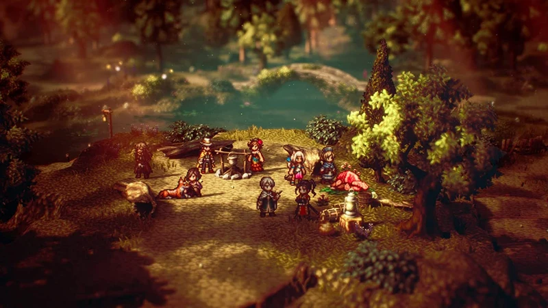 PS5 Octopath Traveler II 2