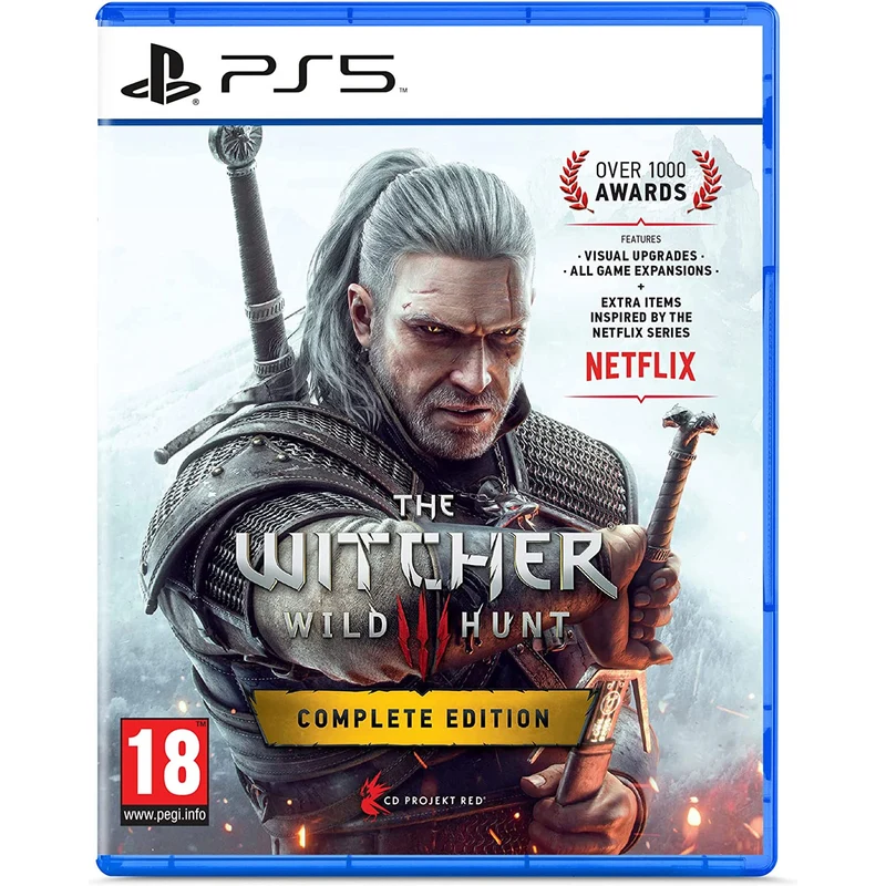 PS5 The Witcher 3: Wild Hunt [Complete Edition]