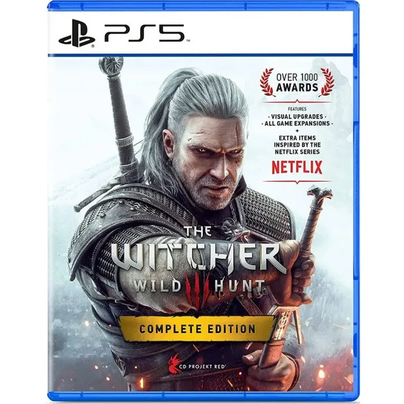 PS5 The Witcher 3: Wild Hunt [Complete Edition]