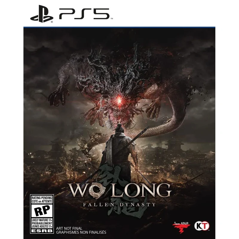 PS5 Wo Long: Fallen Dynasty