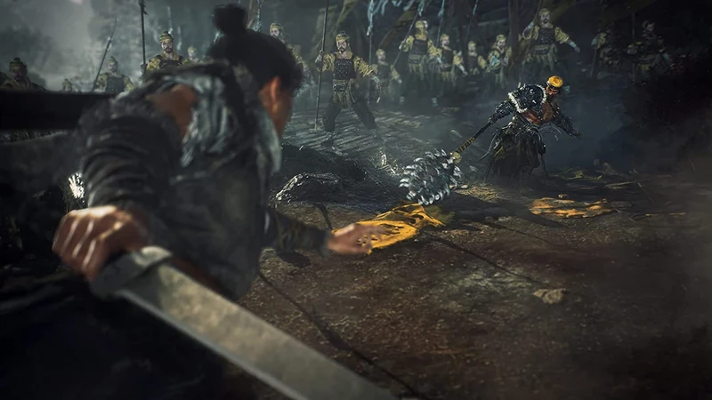 PS5 Wo Long: Fallen Dynasty