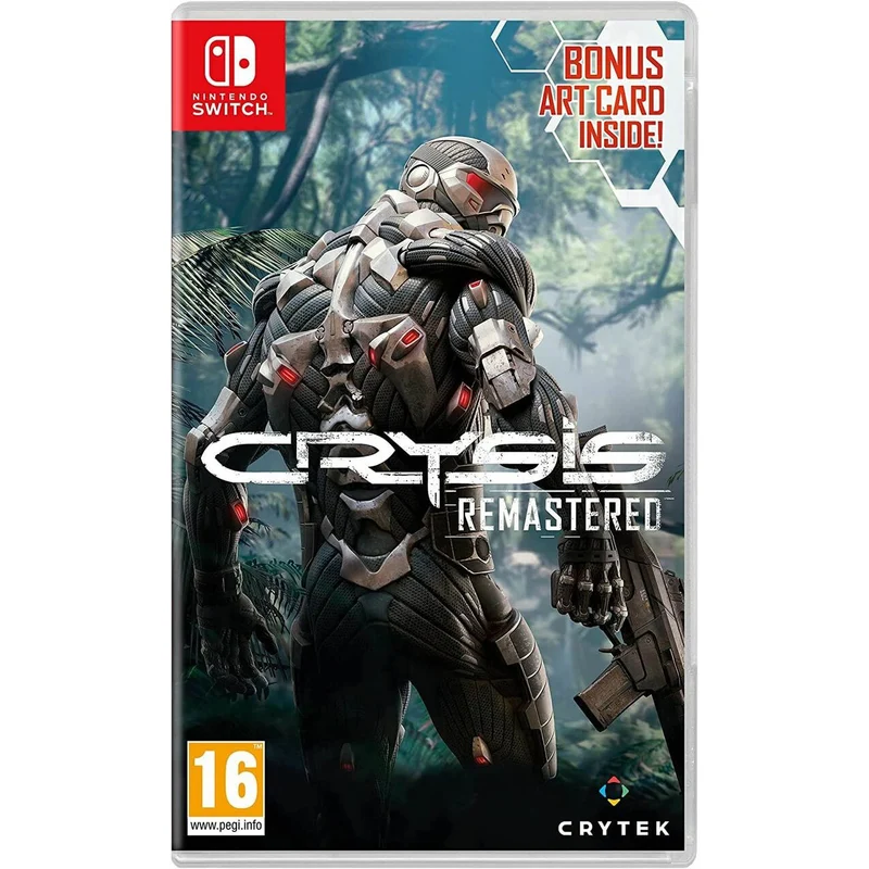 Nintendo Switch Crysis Remastered