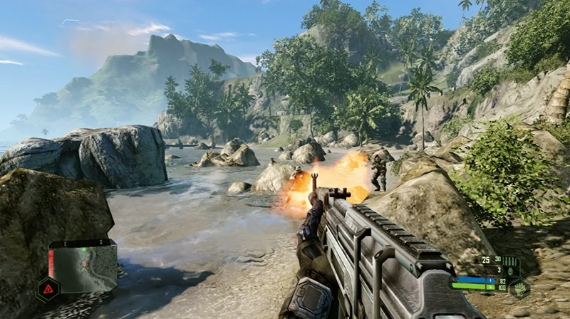 Nintendo Switch Crysis Remastered