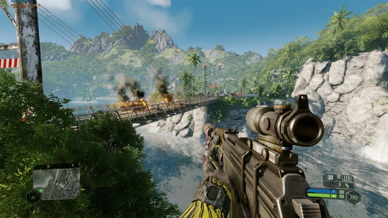 Nintendo Switch Crysis Remastered