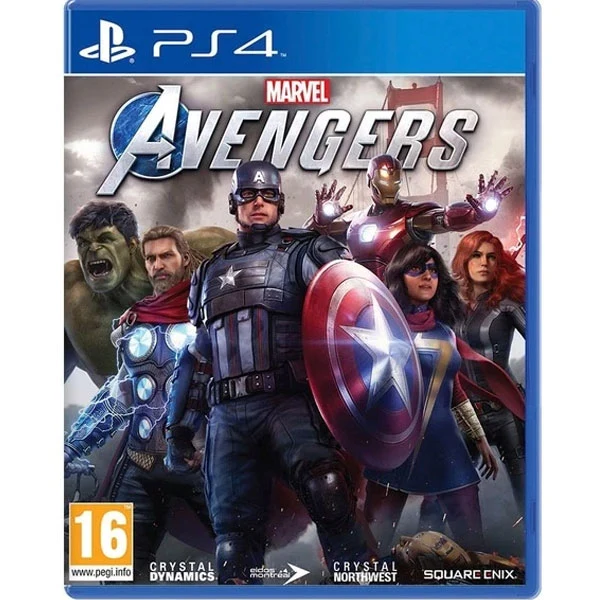 PS4 Marvel's Avengers
