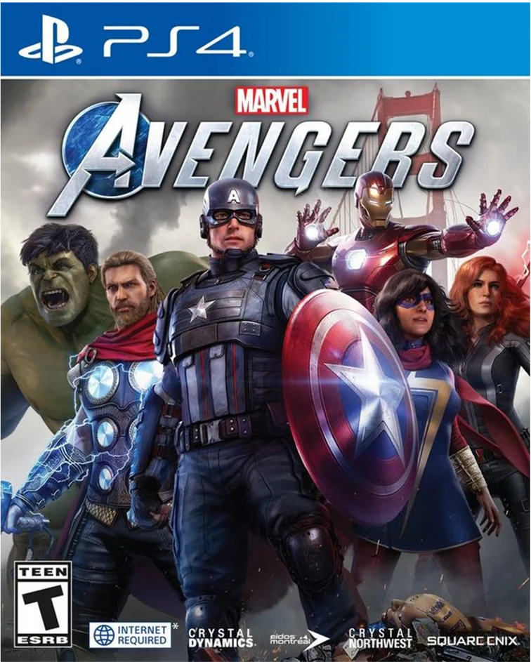 PS4 Marvel's Avengers