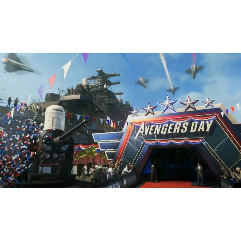 PS4 Marvel's Avengers