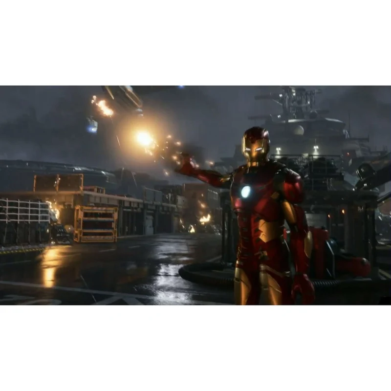 PS4 Marvel's Avengers