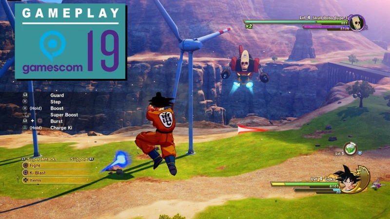 PS5 Dragon Ball Z Kakarot