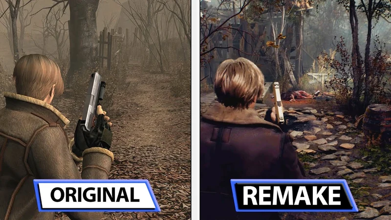 PS5 Resident Evil 4 Remake