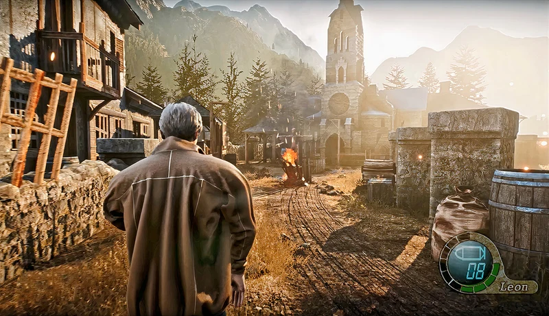 PS5 Resident Evil 4 Remake