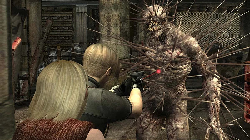 PS5 Resident Evil 4 Remake