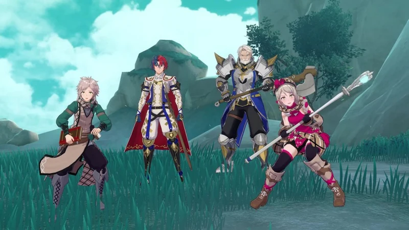 Nintendo Switch Fire Emblem Engage