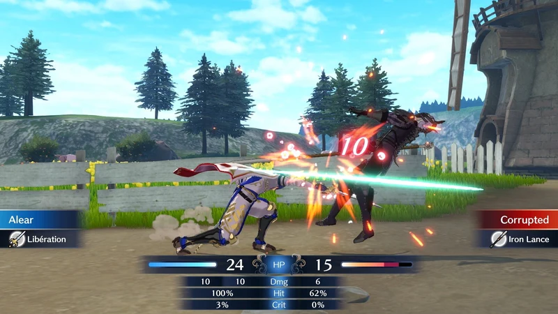 Nintendo Switch Fire Emblem Engage