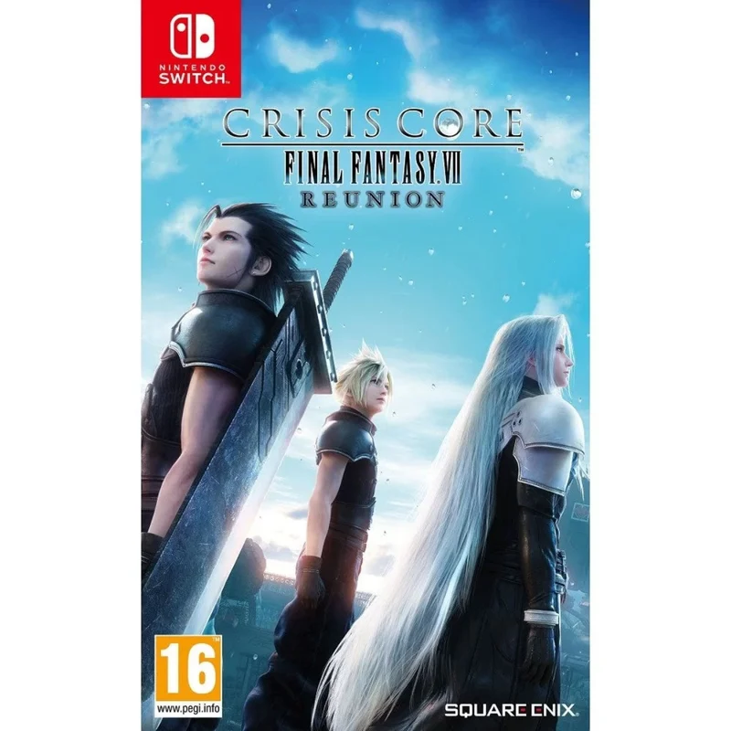 Nintendo Switch Crisis Core Final Fantasy 7 Reunion