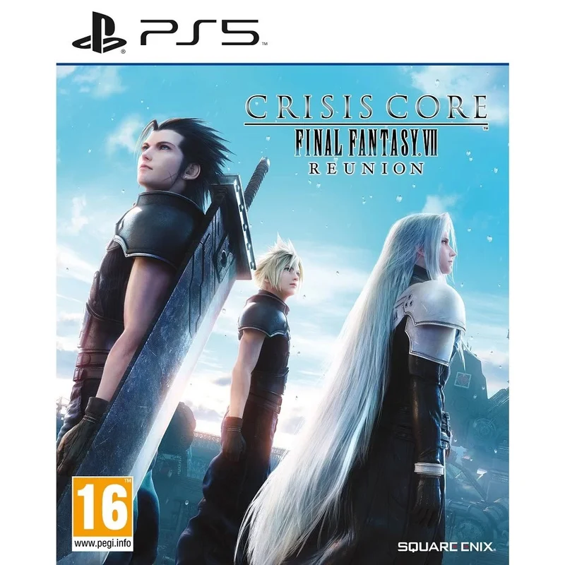 PS5 Crisis Core Final Fantasy 7 Reunion