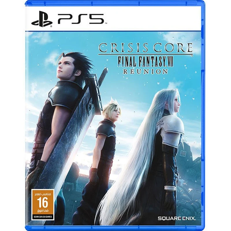 PS5 Crisis Core Final Fantasy 7 Reunion