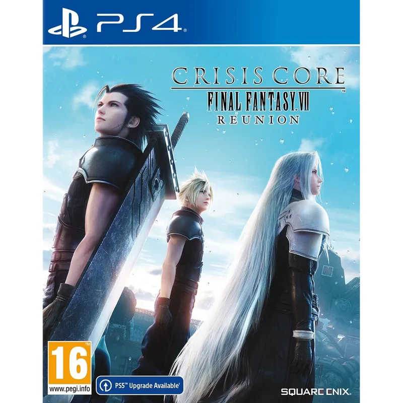 PS4 Crisis Core Final Fantasy 7 Reunion