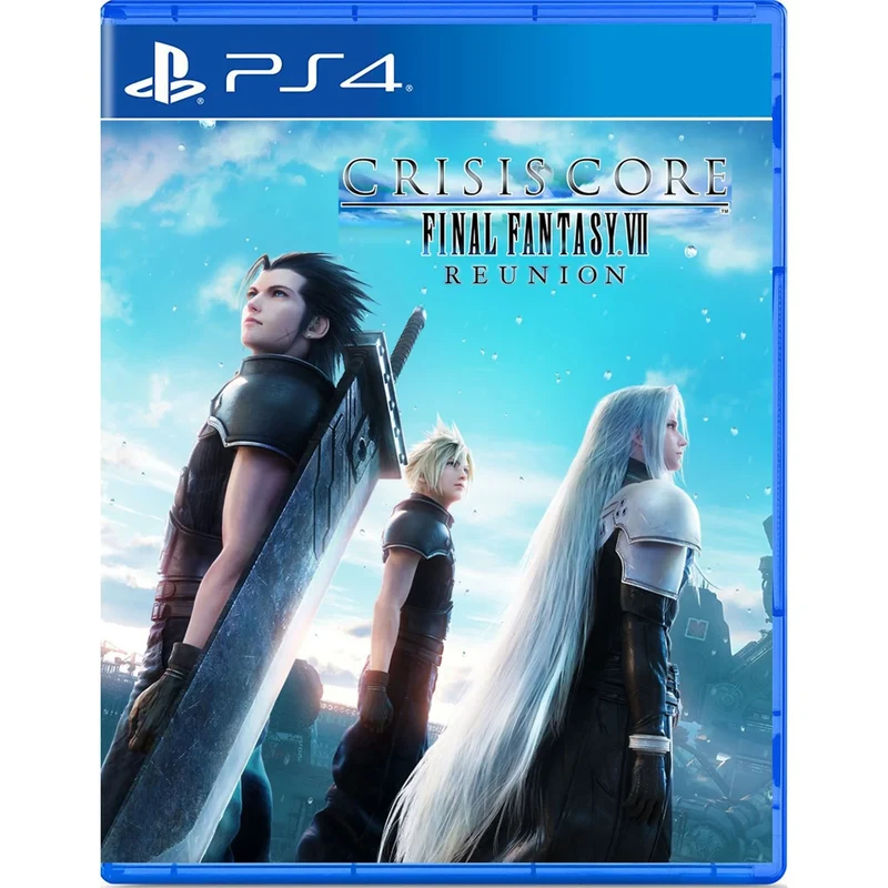 PS4 Crisis Core Final Fantasy 7 Reunion