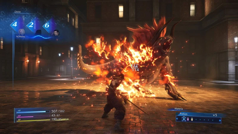 PS4 Crisis Core Final Fantasy 7 Reunion