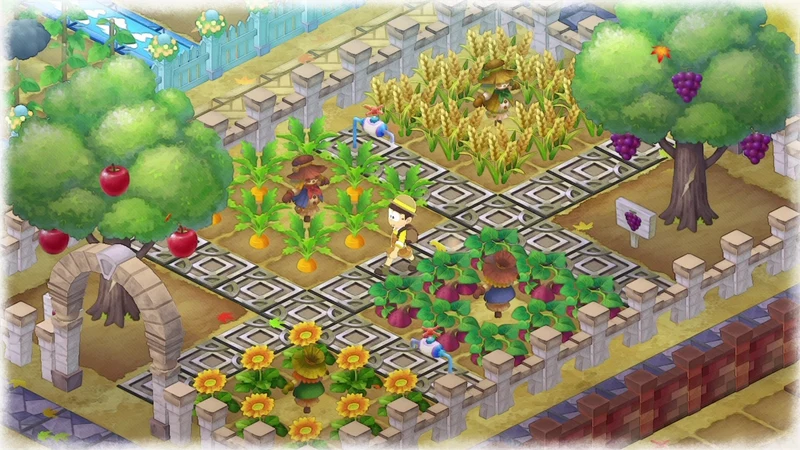 PS5 Doraemon: Story of Seasons - Friends of the Great Kingdom (Chinese)