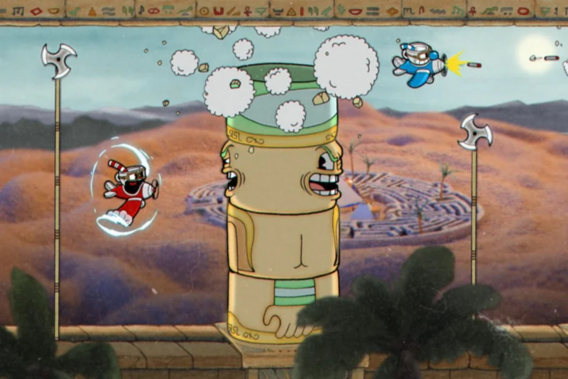 Nintendo Switch Cuphead