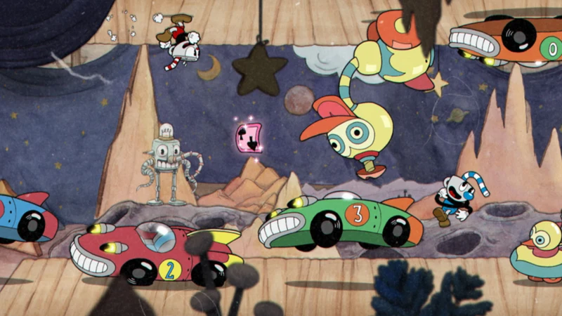 Nintendo Switch Cuphead