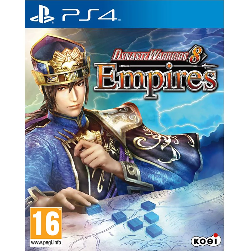 PS4 Dynasty Warriors 8 Empires