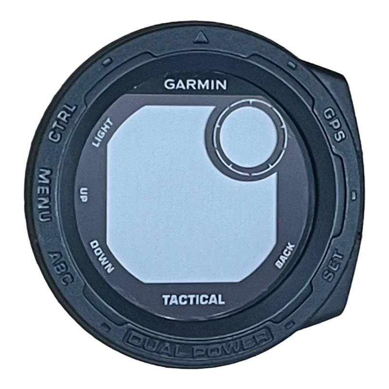 Garmin Instinct Solar Dual Power Smartwatch Front Screen LCD Replacement - Parts