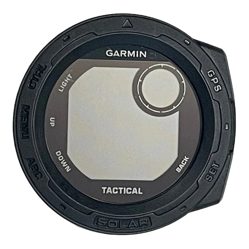 Garmin Instinct Solar Dual Power Smartwatch Front Screen LCD Replacement - Parts