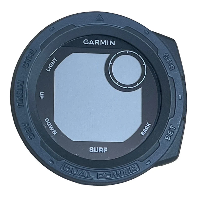 Garmin Instinct Solar Dual Power Smartwatch Front Screen LCD Replacement - Parts