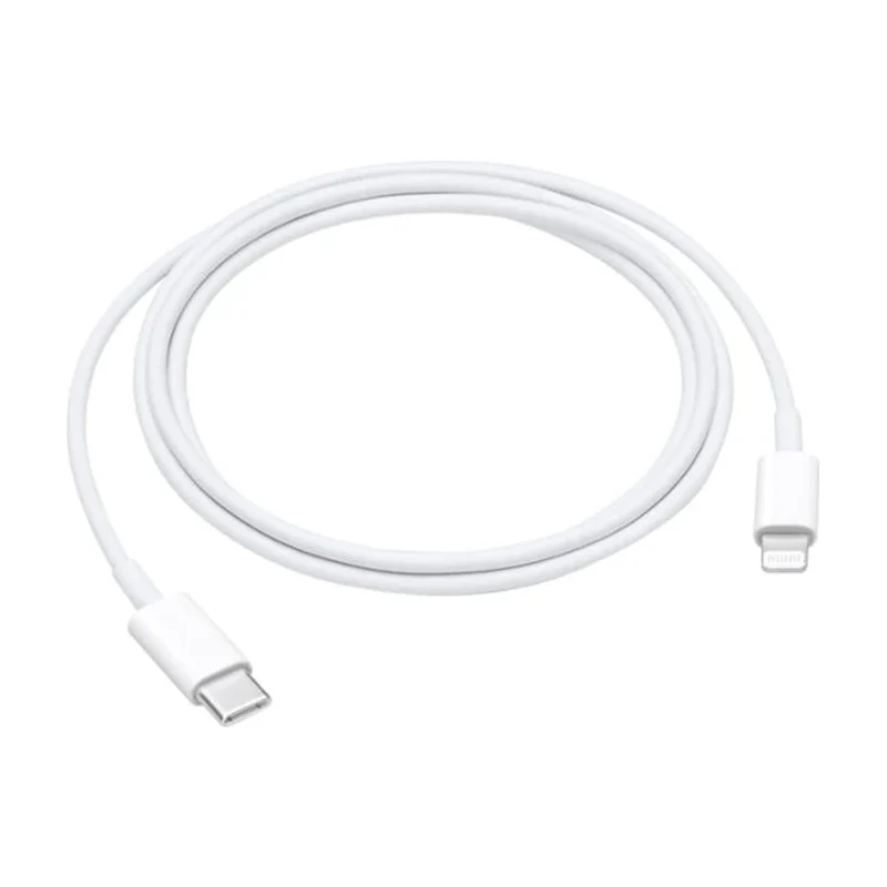 Apple USB-C Type C-to-Lightning Charging Cable 1M (White) - Accessories