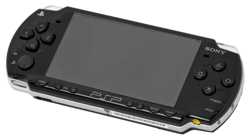 Sony PlayStation Portable PSP Black Model 2000 Handheld Console