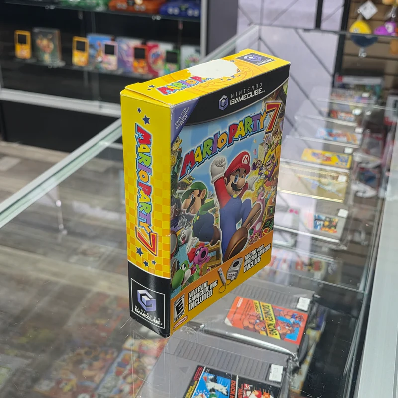 Mario Party 7 Microphone Bundle - Nintendo GameCube
