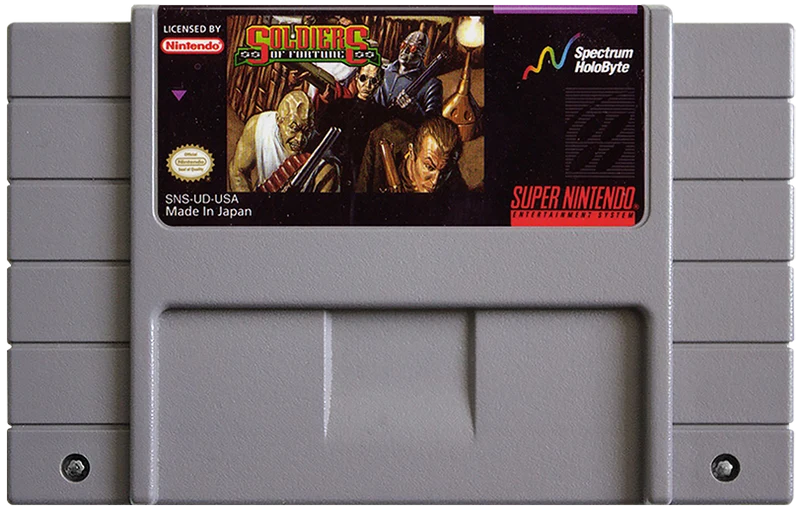 Soldiers of Fortune - Nintendo SNES