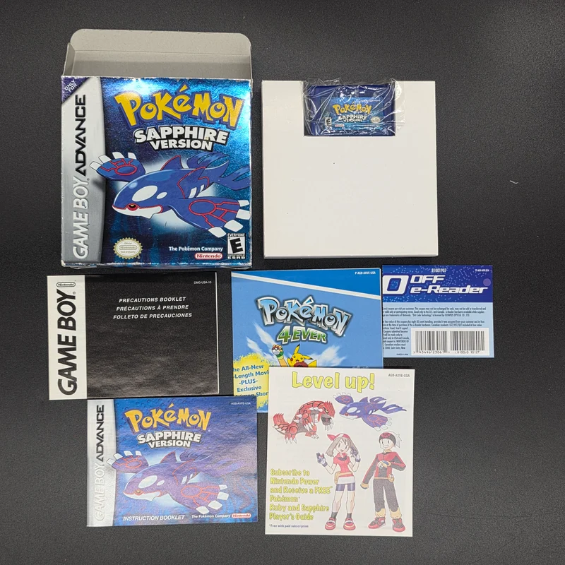Pokemon Ruby: Complete - Nintendo Game Boy Advance