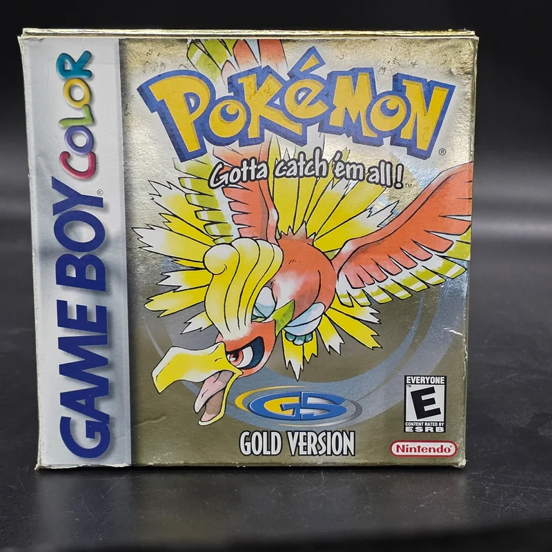 Pokemon Gold: Complete - Nintendo Game Boy Color A