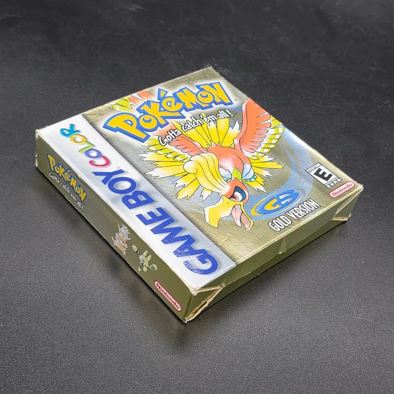 Pokemon Gold: Complete - Nintendo Game Boy Color A