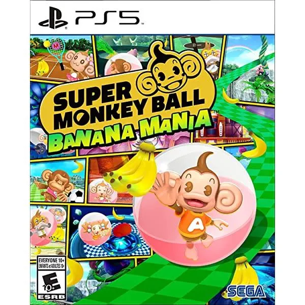 Super Monkey Ball Banana Mania - Sony Playstation 5 (Ps5)
